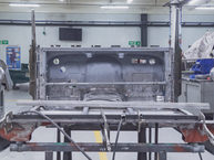 The FJ Company 1984 G40-S Signature FJ40 350983 Cadet Blue - Restoration - BodyWork